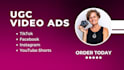 create authentic ugc social media videos as a mature female over 50