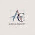 design modern architectural and geometric logo