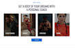design fitness trainer, yoga, nutrition, weightloss website
