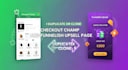 duplicate or clone checkout champ and funnelish upsell page