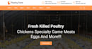 build squarespace dairy farm website ranch poultry website farmer website