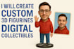 create custom figures and personalized avatars