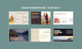 design unique canva presentations and templates