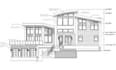 do architectural permit drawing set in autocad and revit