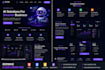 create responsive business websites and landing pages