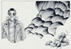 draw unique black and white hand drawn art for poster, book, or merch