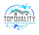 design professional construction cleaning logo