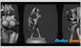 create 3d model, 3d printing 3d nsfw figurine 3d statue 3d figure, sculpture