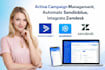 shopware active campaign,automate sendinblue,shopify omnisend crm
