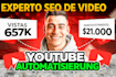 machen sie youtube automatisierung faceless video