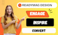 design and redesign ecwid readymag showit tilda website with full customization