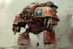 paint a warhammer illustration