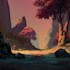 do a fantasy environment concept art oc sci fi art
