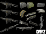 create custom dayz mods including weapons , zombie , gear and script