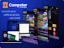 build your raffle competition website with games