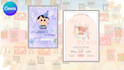 design party invitations editable in canva