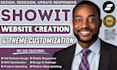 design, redesign showit website, customize showit template update showit in 12hr