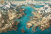 do fantasy map design