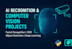 build ai computer vision apps,ocr, object detection, image recognition, opencv