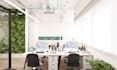 office interior design and 3d rendering