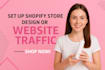 shopify store design redesign shopify website design shopify store development