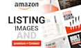 do amazon listing images design, amazon infographic, product listing images