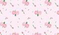 create an original hand drawn seamless pattern watercolor or pencil