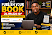 upload book ebook on amazon kindles direct, publishing book editing ingramspark