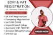 register your uk or eu eori number for amazon, shopify, eori for import export