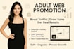 do adult web promotion, adult toys, aduit store promotion
