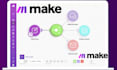 fix make com automation errors, set up powerful workflows in make com