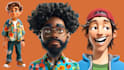3d cartoon character model stylized pixar character avatar design animated video