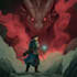 draw dungeons and dragons or oc illustration