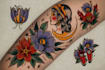do neo traditional and oldschool tattoo designs