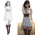 draw anime and manga illustrations