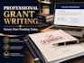write professional grant proposals and funding applications