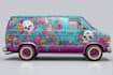 vehicle wrap design, car wrap design, van wrap design