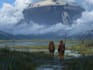 do sci fi horror and fantasy scene concept art illustrations