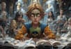 design characters and comic books