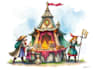 illustrate watercolor dnd party design