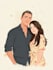 make couple portrait illustration