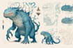 illustrate fantasy art creatures and characters