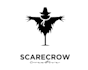 make a high quality pumpkins scarecrow logo
