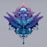 design a fantasy logo designer anime, fantasy