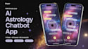 create a professional astrology ai chatbot and mobile app using flutter