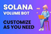 do solana volume bot, market maker bot, volume bot on solana