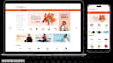 create responsive business ecommerce investment and restaurant websites