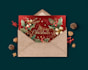 design christmas and halloween cards