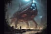 design a sci fi spaceship