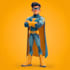 design original superhero character